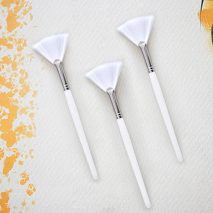Fireflies DIY Face Mask Brush Set Soft Applicator Brushes Makeup Tools Includes Soft Fan Facial Brushes Acid Applicator Brush