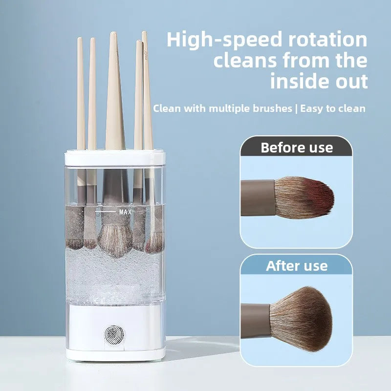 New electric makeup tool cleaner USB UV disinfection beauty brush quick drying cleaning machine