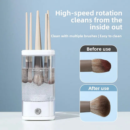 New electric makeup tool cleaner USB UV disinfection beauty brush quick drying cleaning machine