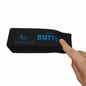 Assorted Butter Stick Squeeze Toy Slow Rebound Soccer Themed Cheese Bar Box Fidget Stress Relief Decor Game Squeeze Prank Toy