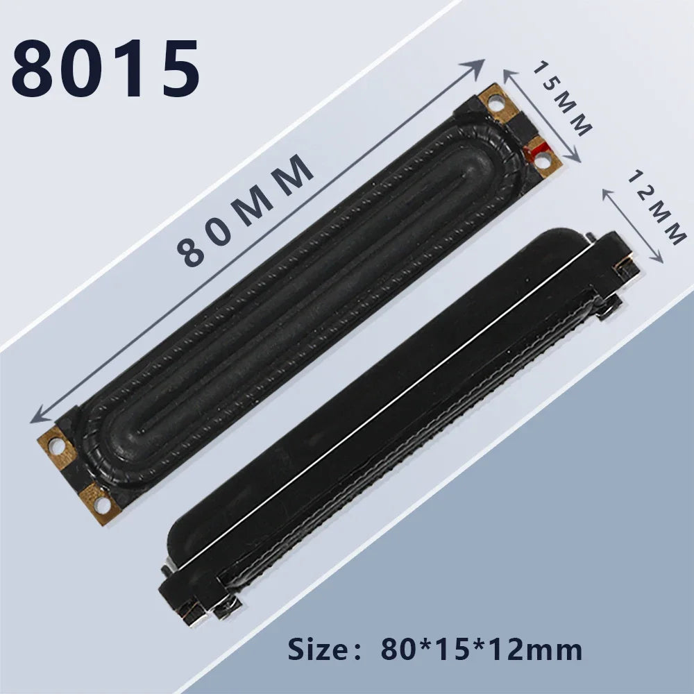 80*15mm TV Speaker 6ohm 10W For Samsung BN96-16797C 16797A 16797E 16797B 16797 T27A550 UE37D6500 LH320MEBPLGC/XY T24A550 T22A550