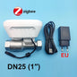 Zigbee Or WiFi Tuya Smart Water Valve Water Meter Water Flow Rate Consumption Temperature Display Smart Life Control Irrigation