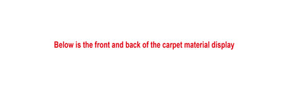 VIKAMA orange semi-circular bathroom floor mat anti slip quick drying bathroom shower room carpet modern bathroom decoration