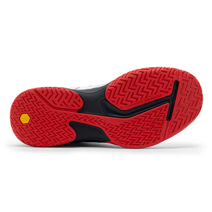 FitVille Tennis Shoes Wide Casual Sports Shoes for Men Breathable Racquetball Badminton Sneakers for All Court with Arch Support