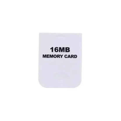 8M/16M/32M/64M/128M Memory Card for GameCube for NGC for Wii Game Accessories Memory Storage Cards