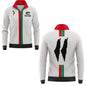 2025 New Palestine Football Zip Up Jacket Unisex Palestinian Jersey Jackets Kid's Outwear Gifts Wholesale Unisex Coat Tracksuit