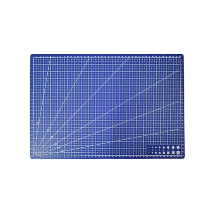 A3 PVC Cutting Mat Single Side Patchwork Cut Pad for Workbench Patchwork Sewing Manual DIY Knife Engraving Leather Cutting Board