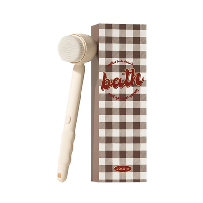 DOCO Electric Shower Brush Foot trimmer Multi functional Back Rubbing Massage Body Rubbing Towel Long handled Back Brushing Tool