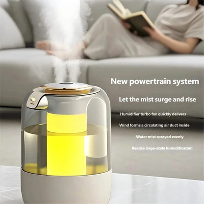 2025 New Quiet Air Humidifier Large Mist Volume Household Humidifier For Bedroom Pregnant Women Baby