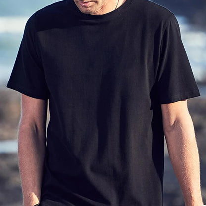 Diy Add Your Own Custom Text Name Men's T Shirt Casual Dress High Quality Mens T-shirt 5xL Personalized Message Band Tshirts