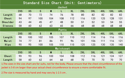 high-quality wedding art ，dress suit for men，3 pieces Blazer Vest And Pants set，performance, Emcee，Groomsmen