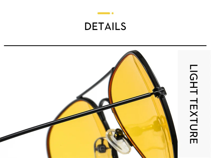 New Double Bridge Sunglasse for Woman Men Alloy Frame 2026 Gradient Lens Sun Glasses Female Oculos Male Outdoor Fashion Eyewear