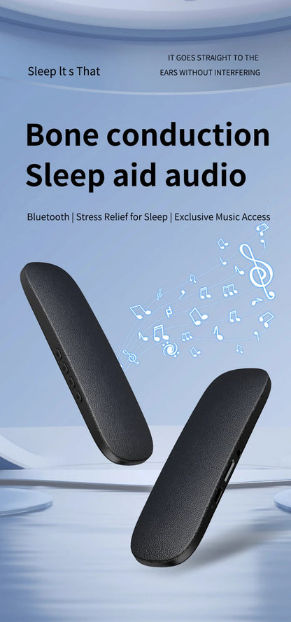 Bone Conduction Sleep Speaker Bluetooth Speaker Under Pillow Bluetooth Speaker Sleep Device Sleep Aid Headphones 2026