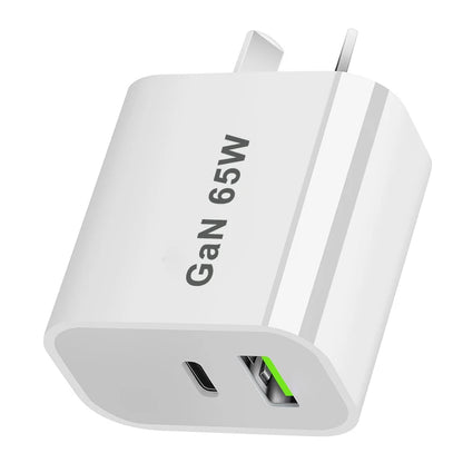 AU Plug Fast USB Charger Type C Charger for Xiaomi Redmi iPhone Samsung Mobile Phone Quick Charging Adapter PD Wall Charge