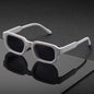 New Men Vintage Rectangle Frame Sunglasses Fashion Retro Sun Glasses Luxury Brand Design Glasses UV400 Eyewear Women Goggles