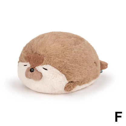 40/65cm Seal Plush Toy Soft Pillow Lifelike Simulation Stuffed Sea Otter Soft Doll Animal Toy Cartoon Otter Kid Birthday Gift