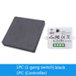 86 Wireless Smart RF 433Mhz 100-220V Wall Panel with Remote Control Mini Relay Receiver Home Led Light Lamp Switch
