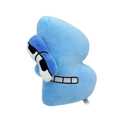 T Alphabet Lore Plush Toys Anime Doll Kawaii 26 English Letters Stuffed Toys Kids Enlightenment Montessori Plush Toy Doll Gifts