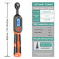 MOVECRAB Series Digital Torque Wrench 1.5-340N.m 2% Accuracy Preset Values with Buzzer, LED Flash & HandleVibration Notification
