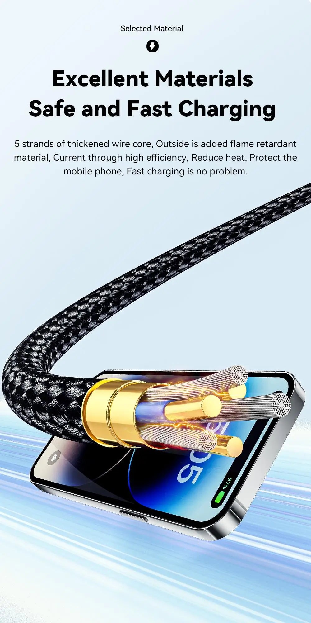 Essager USB C Cable For IPhone 14 13 12 11 pro Max Xs Plus 29W Fast Charging Cable Type C To Lighting Date Wire For ipad Macbook