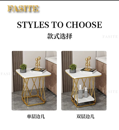 Modern Nordic Coffee Table Bedside Marble Luxury Coffee Table Service Living Room Furniture Salon Table Basse De Salon Desk Mesa