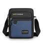 Men's Crossbody Bag Large Capacity MultiPocket Waterproof Oxford Casual Business Shoulder Sling Messenger for TravelDailyCommute
