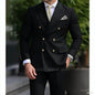 Smart Casual Wedding Men's Suits Slim Fit Tuxedo Blazer Set 2 Piece Formal Business Suit for Groom with Blazer And Pants