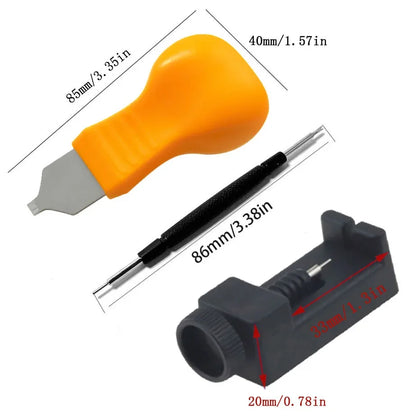 2pcs/3pcs Watch Repair Tools/strap Installation and Removal Tools/ear Fork Removal/battery Replacement and Back Cover Opening