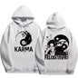 KPOP 4th Album "KARMA" Same Style Unisex Oversized Hoodie FELIX HAN BANGCHAN CHANGBIN HYUNJIN LEE KNOW K-POP Merchandise Apparel