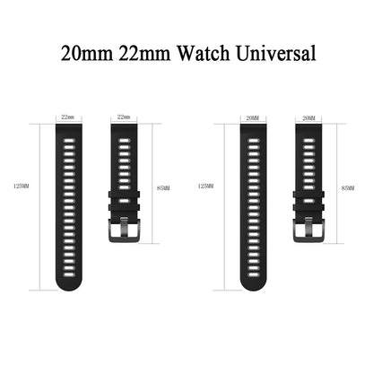 Silikonowy pasek 22 20mm do HUAWEI WATCH GT 4 GT4 Pro 46mm Band GT 3 2 42mm HONOR Magic Watch 4 GS 3 Pro ES Wymiana bransoletki
