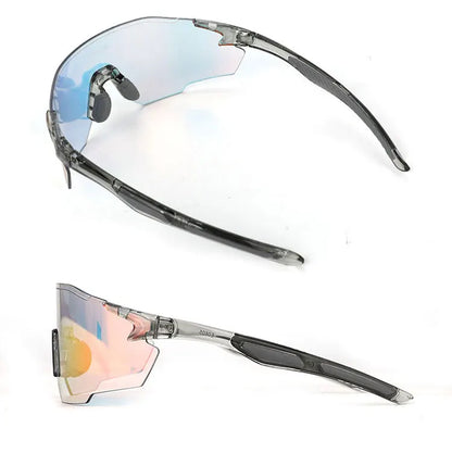 Karos Photochromic Cycling Glasses UV400 Protection Sunglasses Day Night Use Eyewear For Bicycles Fishing Driving Outdoor Hiking