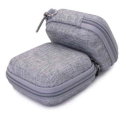Portable Earphone Storage Bag Data Cable Organizer Bag Multifunctional Digital Gadgets Case For Charger U Disk Protective 2030