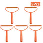 1-50Pcs Clothes Hair Scraper Pet Manual Lint Removal Coat Clothes Double Sided Hair Removal Shaver Brush Tool for Carpet Wool