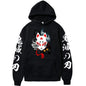 Japanese Anime Demon Slayer Plus Size Hoodie Women Sweatshirts Kamado Nezuko Print Hooded Harajuku Girl And Boy Casual Pullover