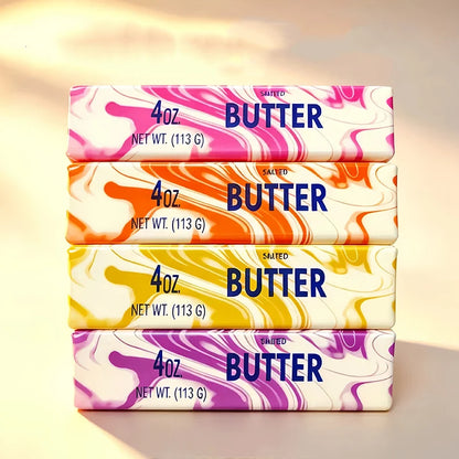 Butter Stick Squishy Squeeze Toy Soft Butter Stick Slow Rebound Stress Ball Fidget Toy Adult Sensory Stress Relief Fidget Toy