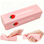 New Soft Slow Rebound Butter Stick Realistic Silicone Squeeze Stress Relief Gadget Desk Office Accessory Funny Anti-Anxiety Gift