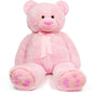 New Huggale High Quality Toy Cute Cartoon Big Teddy Bear Plush Toys Stuffed Plush Animals Bear Doll Birthday Christmas Gift