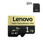 Lenovo SD Memory Card 2TB 1TB Class 10 High Speed Micro TF Card 1TB 512GB For Nintendo Switch PC Smart Phone SD Card 128GB 256GB