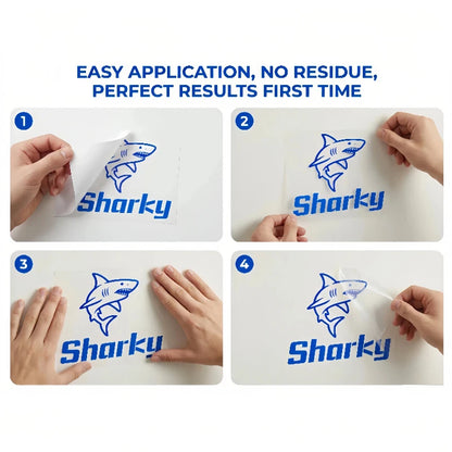 50pcs Custom Stickers Logo Personalized Sticker Wedding Labels 3D Transfer UV DTF Customized Waterproof Name DIY Gift Car Bottle