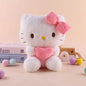 22cm Hello Kitty Kuromi Pillow KT Plush Toy Girls Soft Stuffed Animal Toys Heart My Melody Cinnamoroll Stuff Doll Gifts... ﻿