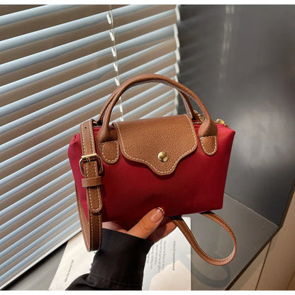 Retro Casual Fashion Ladies Shoulder Bag Stylish Trendy Crossbody Bag Quality Small Square Bag Urban Minimalist Style Polyest...