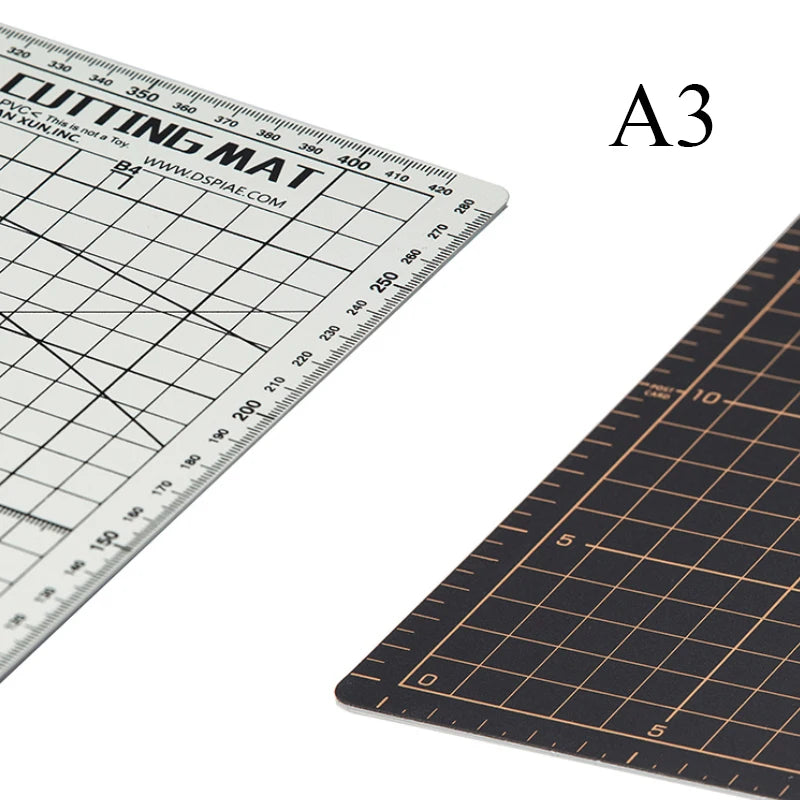 DSPIAE Cutting Dies AT-CA2 AT-CA3 AT-CA4 Cutting Mat (2mm Thicken Type) Scrapbooking Stamping New Hand Tool Parts