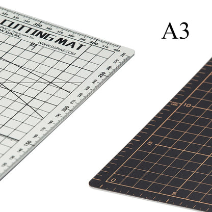 DSPIAE Cutting Dies AT-CA2 AT-CA3 AT-CA4 Cutting Mat (2mm Thicken Type) Scrapbooking Stamping New Hand Tool Parts