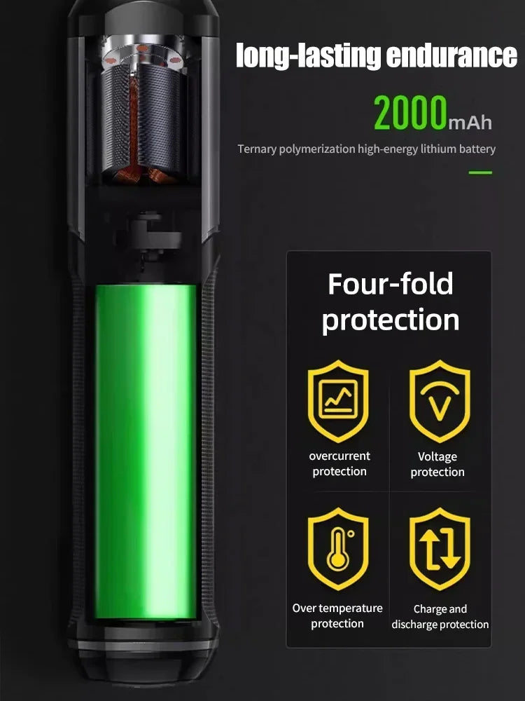 Bezprzewodowy wkrętak elektryczny akumulatorowy 2000 mAh Li-Ion Mini wiertarka 4 V Zestaw elektronarzędzi do konserwacji i napraw domowych
