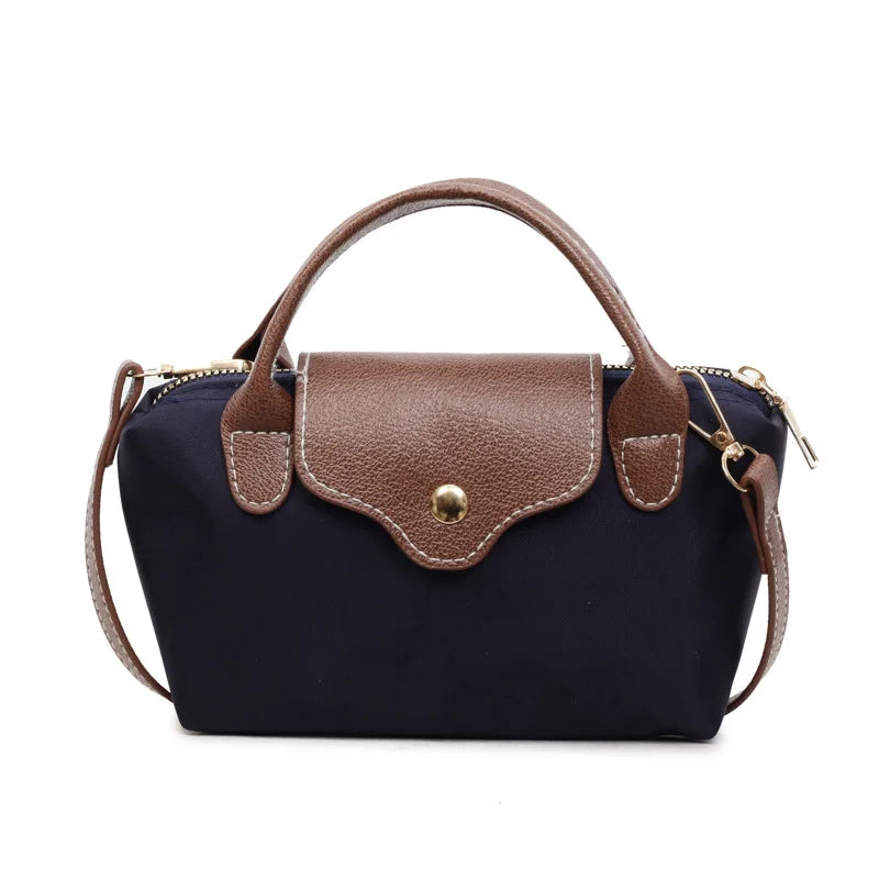 Retro Casual Fashion Ladies Shoulder Bag Stylish Trendy Crossbody Bag Quality Small Square Bag Urban Minimalist Style Polyest...