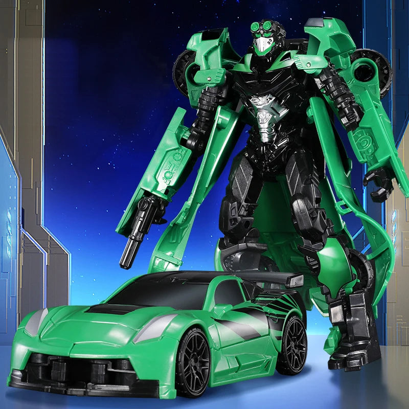 Transformation Robot Car Toys Transforming Figure Tank Aircraft Dinosaur Models Action Figures Children Birthday Gifts For Boys