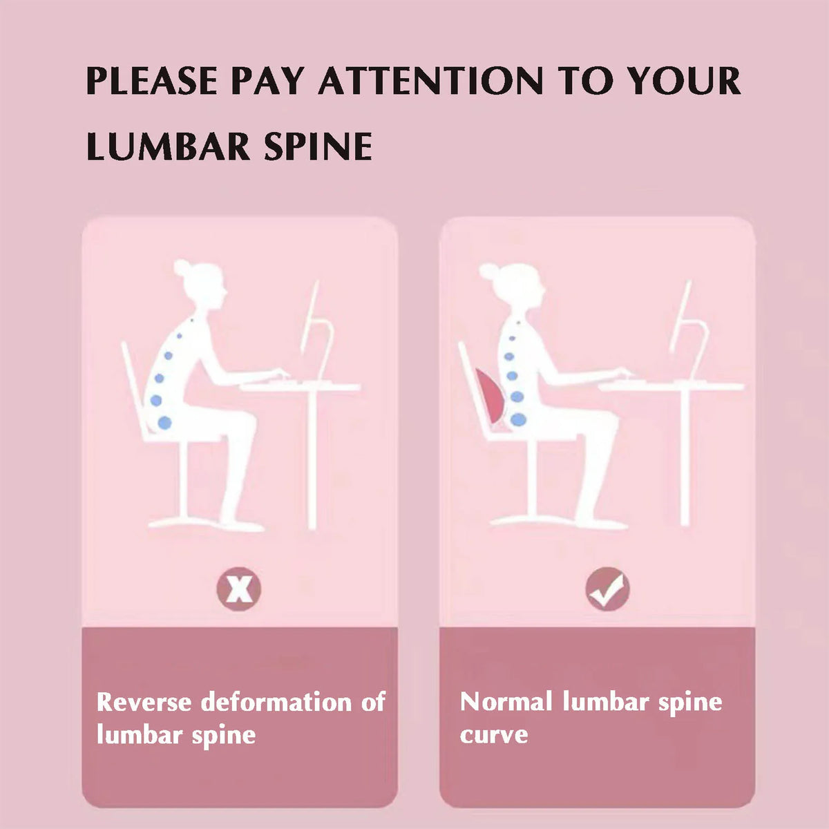 Back Stretcher Back Cracker Back Cracking Device Spine Deck Back Board Lumbar Stretcher for Lower Back Pain Relief