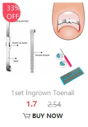 2/6/12Pc Ingrown Toenail Toe Correction Stickers Nail Art Foot Patches Feet Care Paronychia Treatment Recover Pedicure Foot Tool