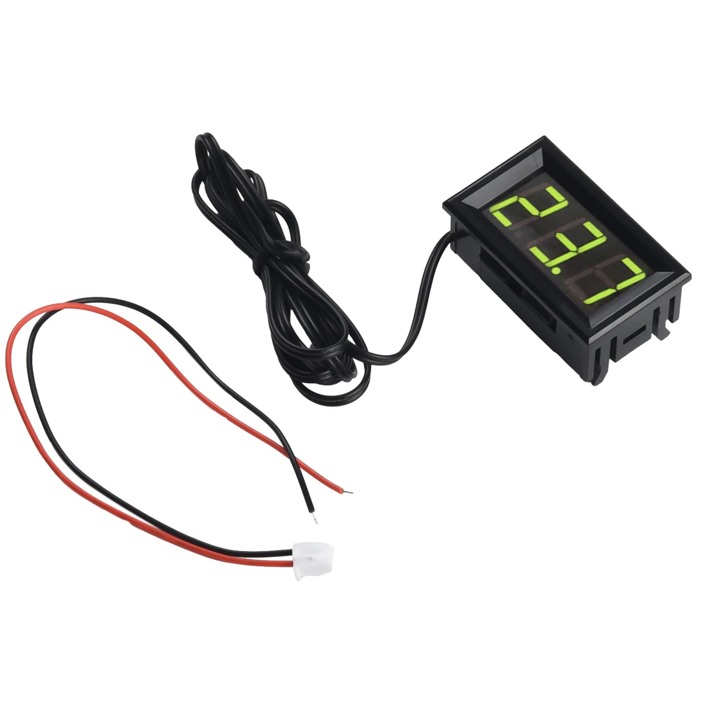 1*Digital Thermometer With Probe LED -50~110°C DC 5-12V Car Temperature Panel Meter Gauge  Instrument Parts & Accessories