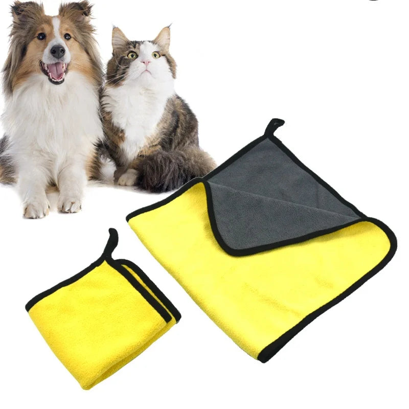 High-End Microfiber Car Wash Towel - Absorbent Detailing Cleaning Cloth for Car Wash Drying Superior Quality  Cleaning Products